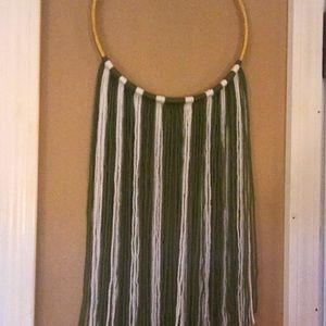 Hoop Macramé Wall Hanging